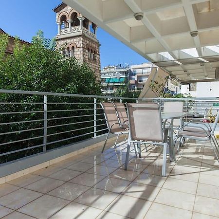 Scenic Balcony Apt In Vibrant Petralona Atenas Exterior foto